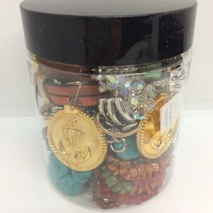 MYSTERY JEWELRY JAR WEARABLE FASHION VINTAGE MOSTLY MODERN BOHO JEWELRY TIK TOK.